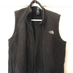 North Face Fleece Vest. Size S